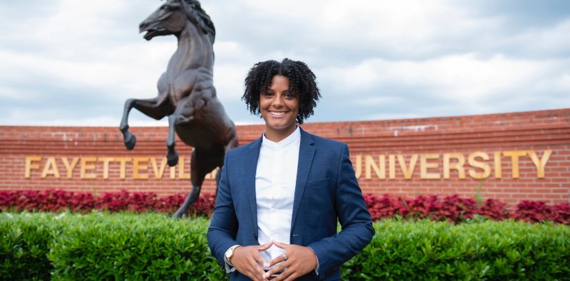 Fayetteville State University Student Government Association President Continues Family Legacy with Generational Vision