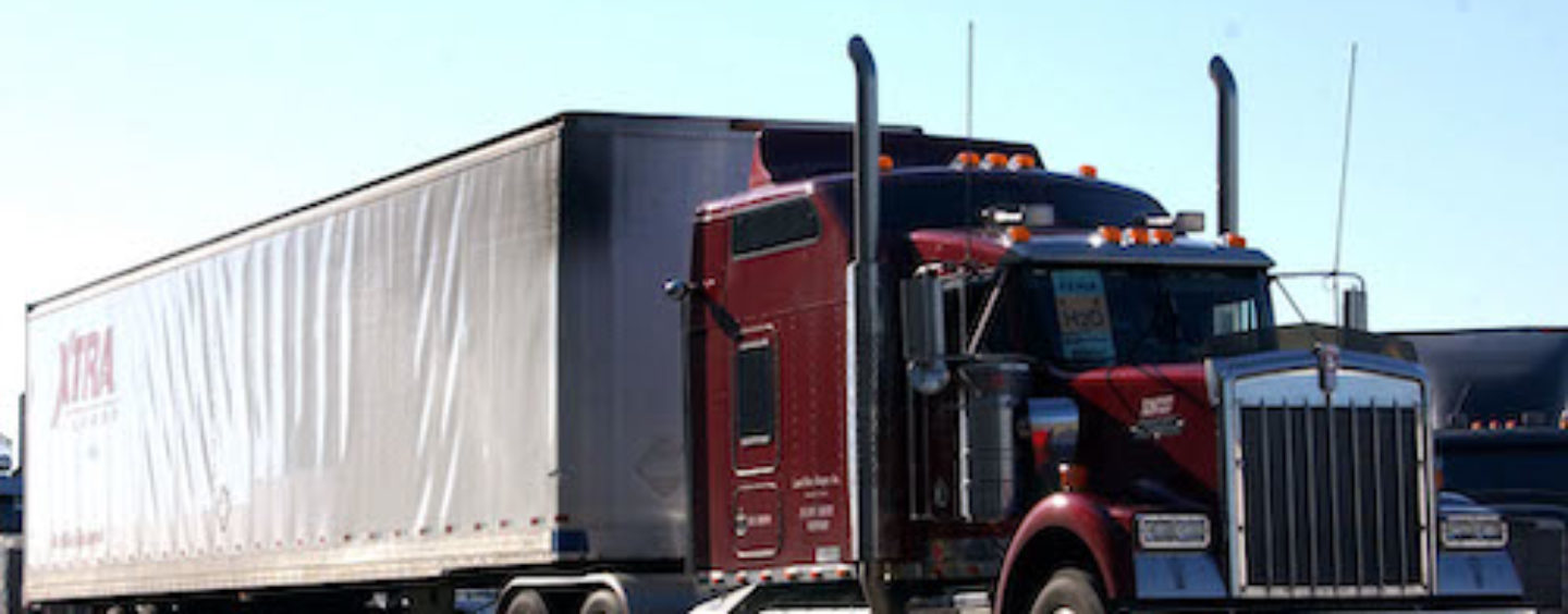 Republican Opposition to Biden’s Infrastructure Plan Puts Truck Drivers At Risk