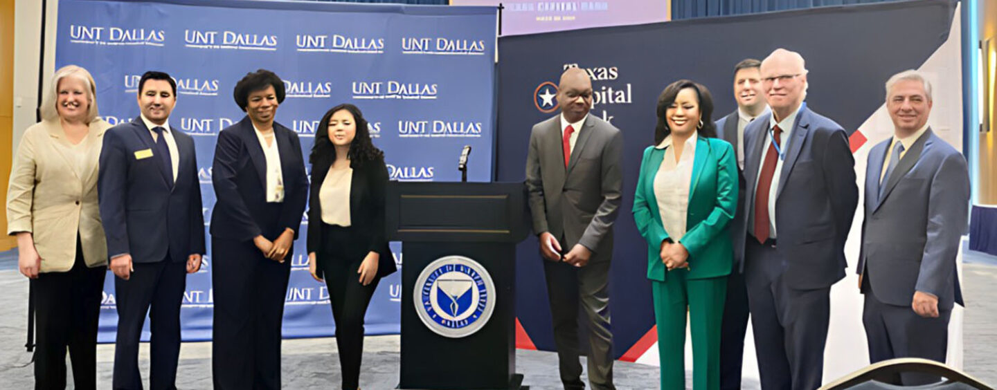 UNT Dallas Partners with Texas Capital Bank to Diversify Banking Talent Pool