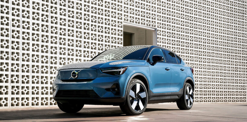 Vacationing In Palm Springs With The All-Electric 2022 Volvo C40 Recharge: The Rise Of Conscious Design