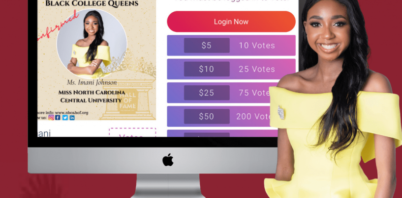 Vote: Miss NCCU, Imani Johnson – Black College Queens Highlights Young African American Women
