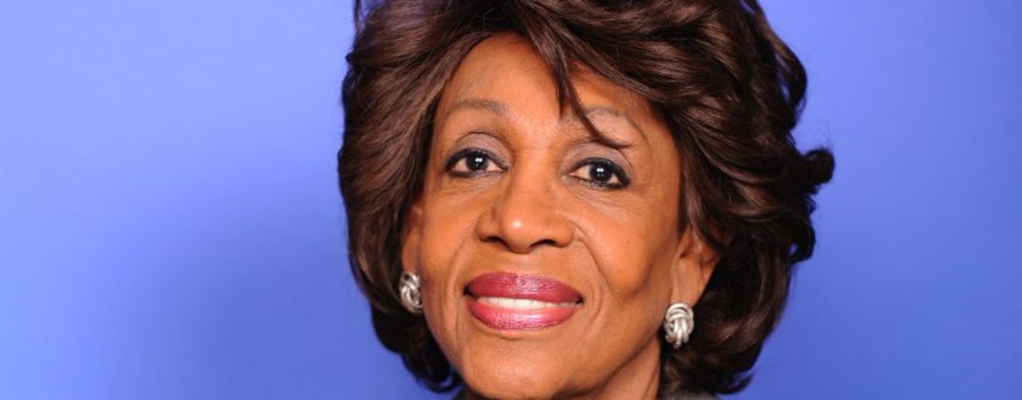 Rep. Maxine Waters: Trump Shutdown is Jeopardizing Integrity of our Financial Markets