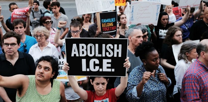 From #OccupyICE Encampments to the Campaign Trail, Call Grows to Abolish ‘Unaccountable and Inhumane’ Agency