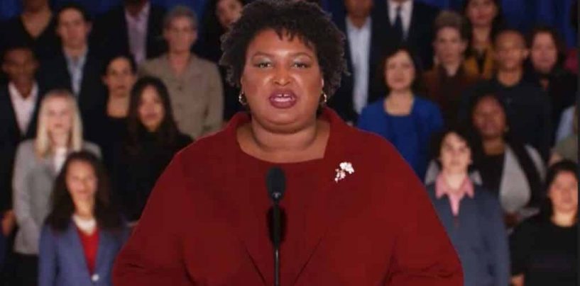 Abrams Blasts Trump, McConnell for ‘Power Grab’ After State of the Union Address