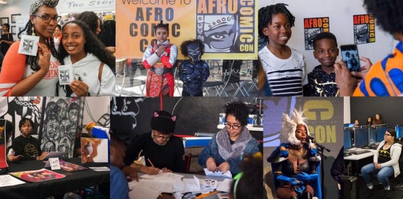 Afrocomiccon Offers a Platform for Diversity in Pop Culture