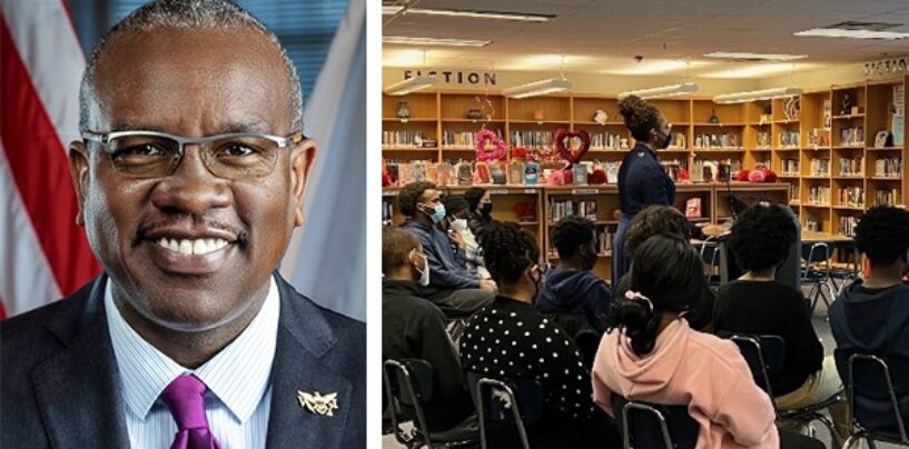 Only Black Governor in the U.S. Since 2019 Interviewed By Students at Prestigious School in Maryland
