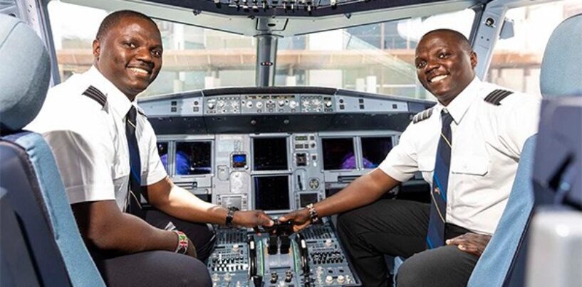 Black Twin Brothers Make History as First Officer Pilots For Alaska Airlines
