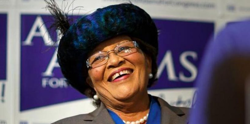 Congresswoman Alma Adams (NC-12) Introduces the Right to PROTEST Act