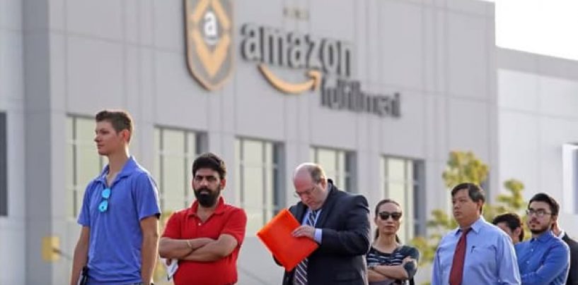 Reportedly, Hundreds of Amazon.com Employees Are on Food Stamps
