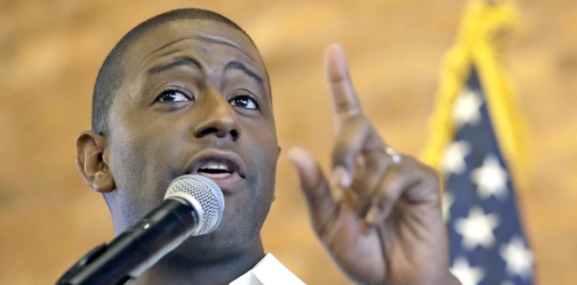 350 Action Celebrates Primary Victory for Gubernatorial Candidate Andrew Gillum