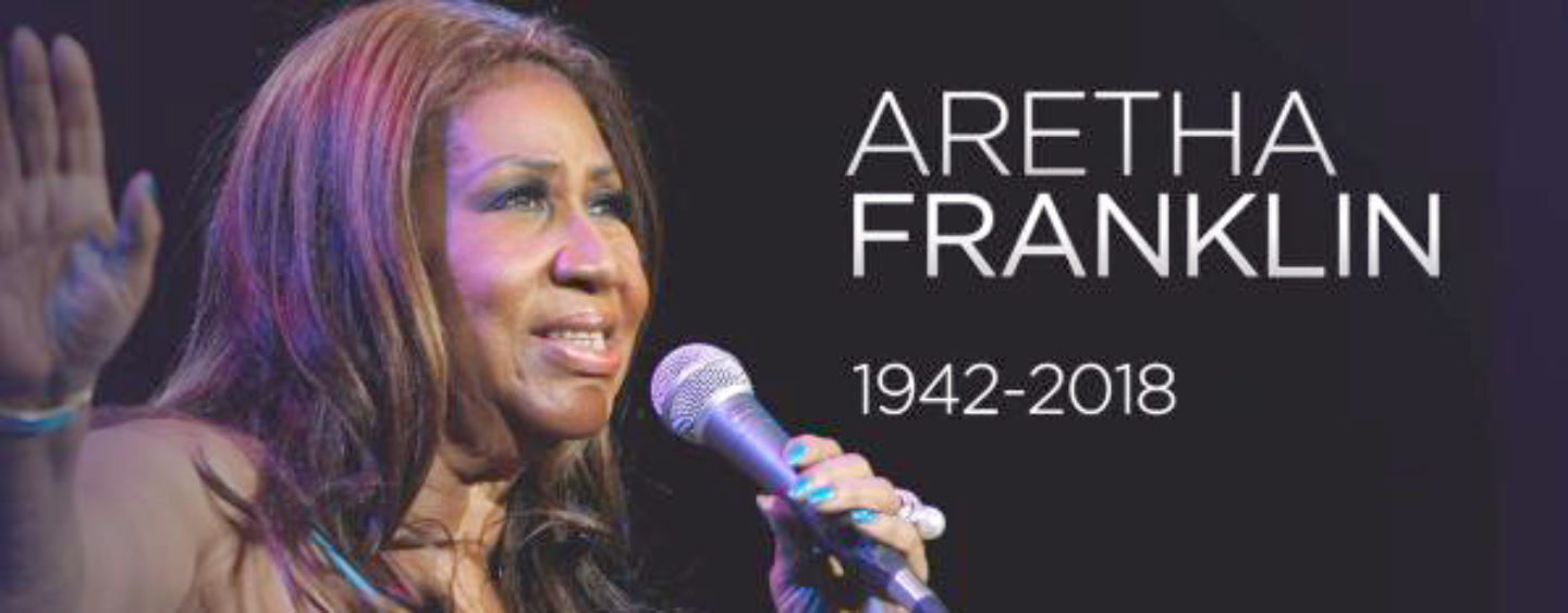 Queen of Soul Aretha Franklin Dies at 76 – Her Legacy Is Larger Than Life