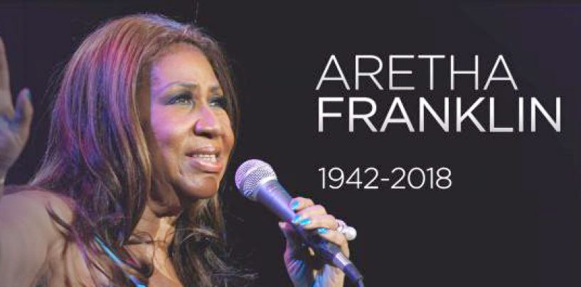 Queen of Soul Aretha Franklin Dies at 76 – Her Legacy Is Larger Than Life