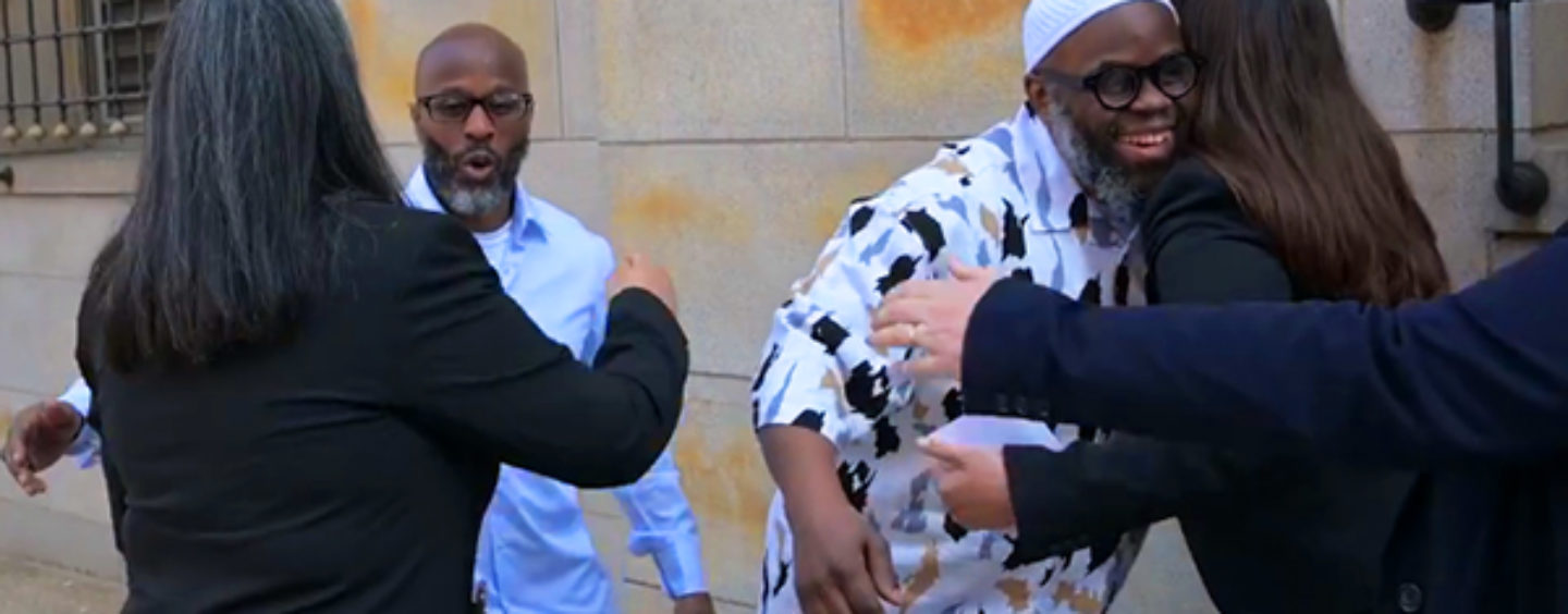 Baltimore Brothers Set Free After 24 Years in Prison for Wrongful Murder Conviction