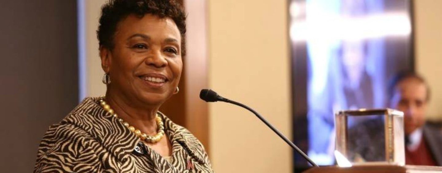 A Significant Positive Step for Democratic Party, Barbara Lee Announces Bid for House Caucus Chair