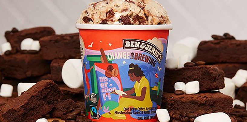 Ben & Jerry’s New Cold Brew Ice Cream Supports a New Vision for Public Safety