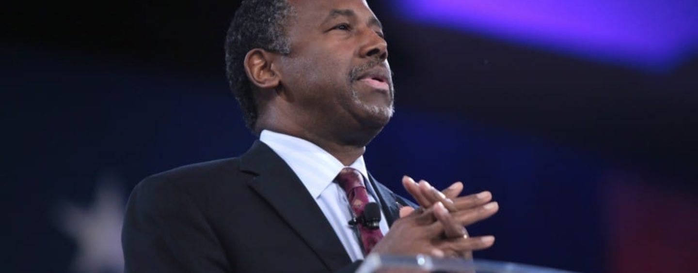 ‘The Stuff of Slumlords’: Ben Carson Unveils Plan to Triple Rent on Poor Americans Using Housing Assistance