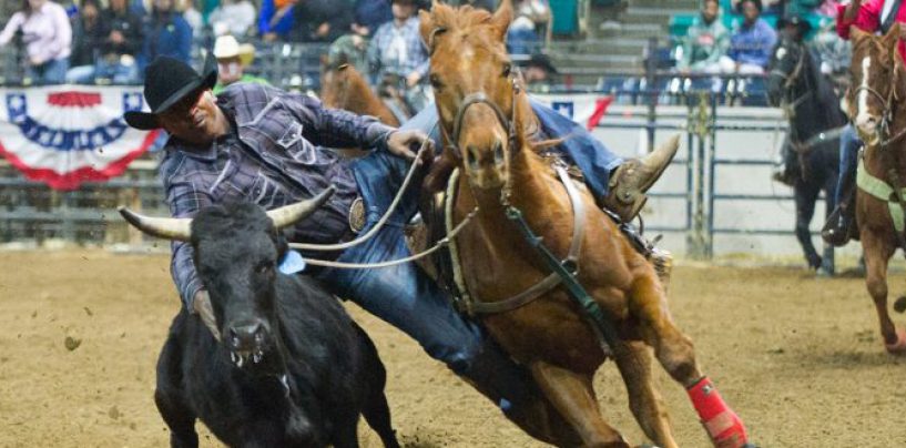 Rodeo Provides Rare Glimpse at African American Cowboys, Cowgirls