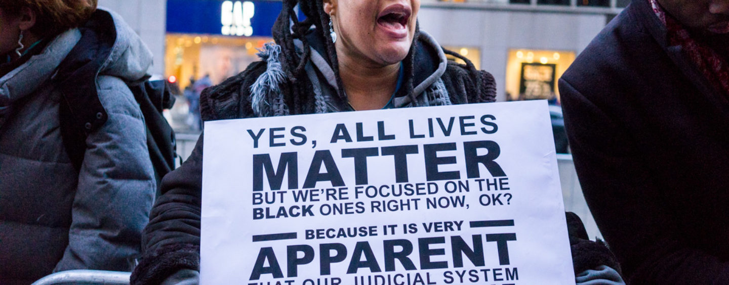 Seizing the Moment While Black Lives Do Matter – Op-ed from “Just Saying…”