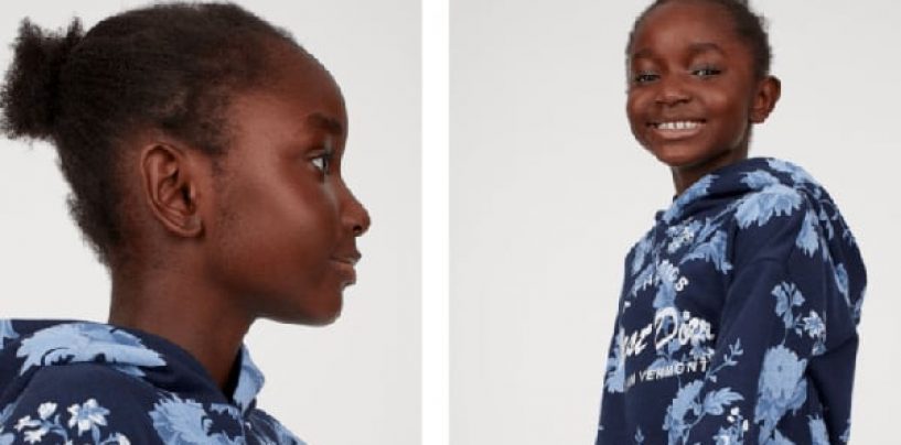 People Are Really Upset About This Black Girl’s Hair in This H&M Ad