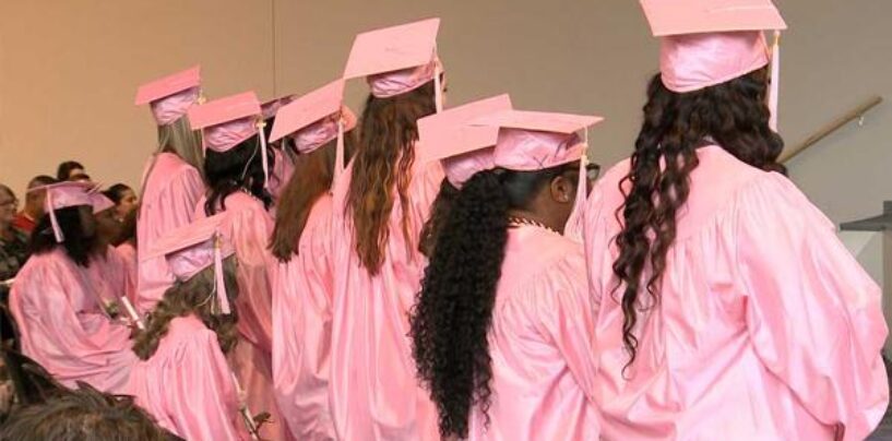 Group of Black Teen Moms From Georgia Make History, Graduate High School Together