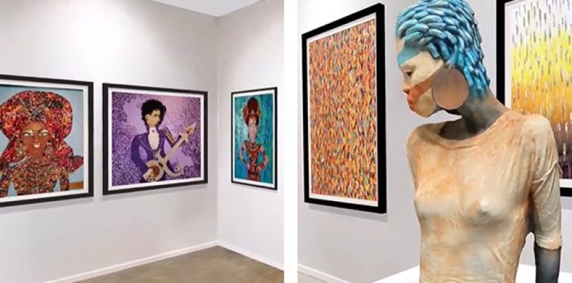 Virtual Art Exhibit Showcases the Work of 60 Internationally Renowned Black Artists