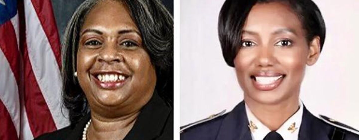 Top Black Women in Law Enforcement and First Response to Headline Conference