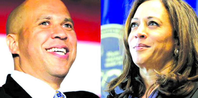 Harris and Booker Presidential Races Stir Pride, Excitement and High Hopes