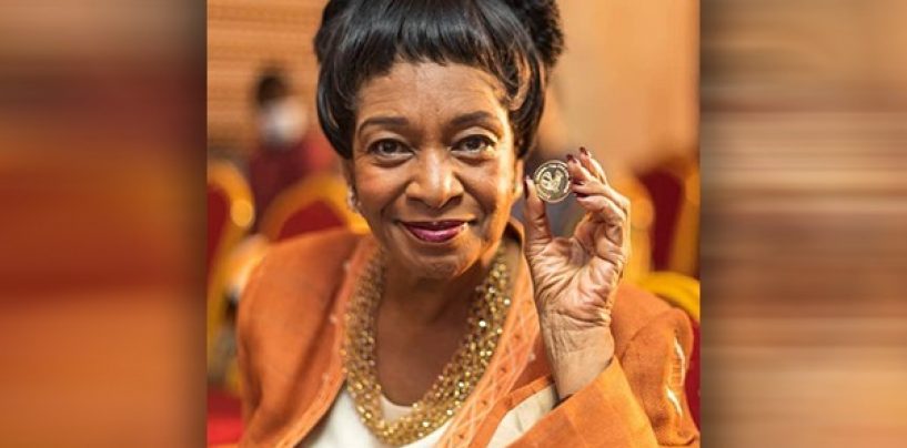 80-Year Old Black Jewelry Designer Makes History, Releases 24K Gold Medallion Launched by Moijey