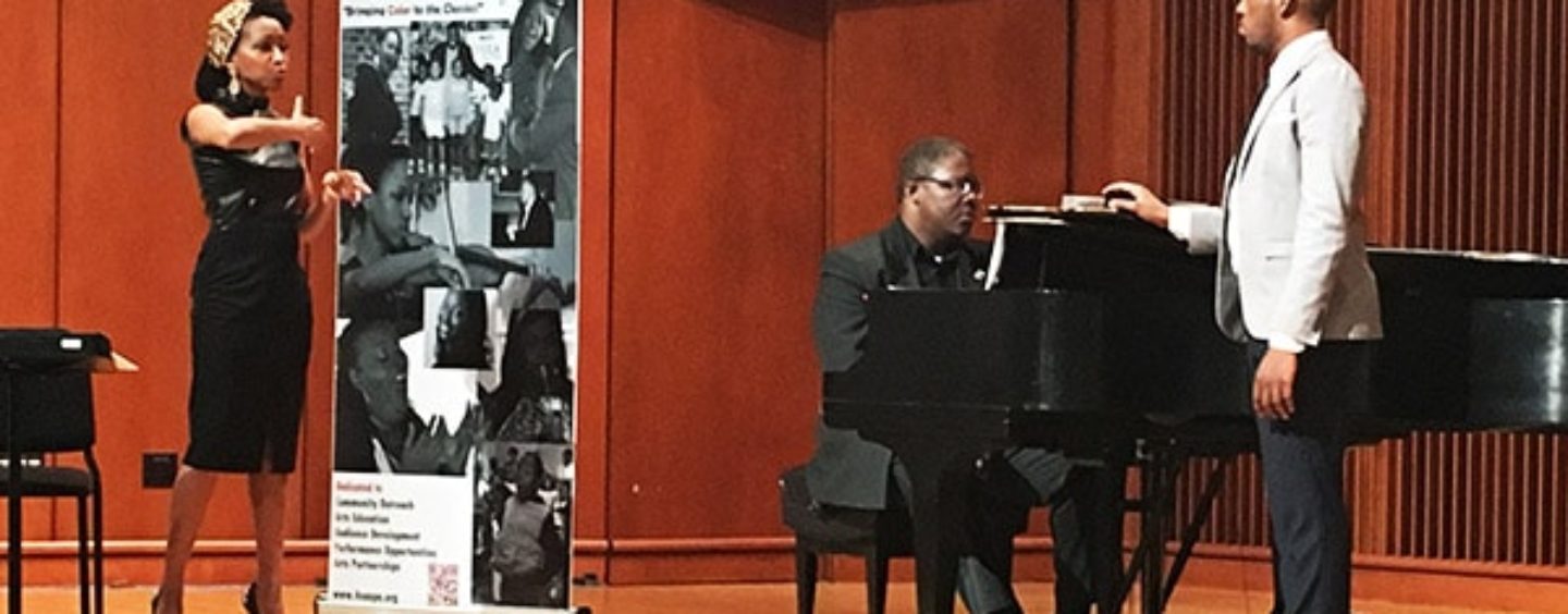 HBCU Music Departments Benefit from NEA Funded Arts Program