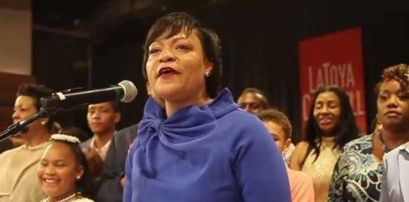 LaToya Cantrell becomes New Orleans’ 1st woman mayor