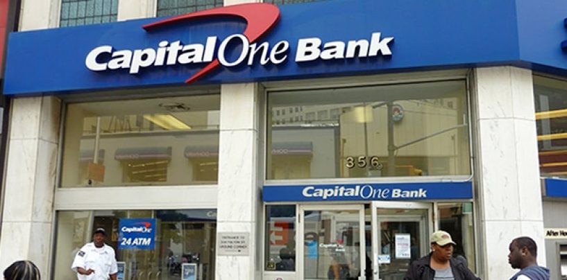 Capital One Bank Hit With Explosive Racial Discrimination Lawsuit
