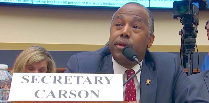 Committee Democrats Fact-Check Secretary Carson’s Committee Testimony