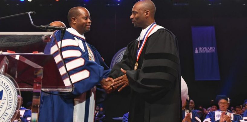 Charles D. King Reminisces at Howard University’s Charter Day