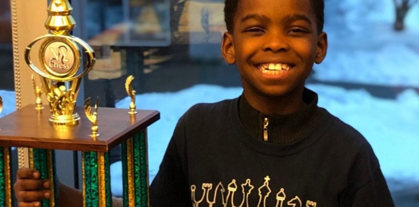 Homeless 8-Year-Old Boy Wins New York State Chess Championship