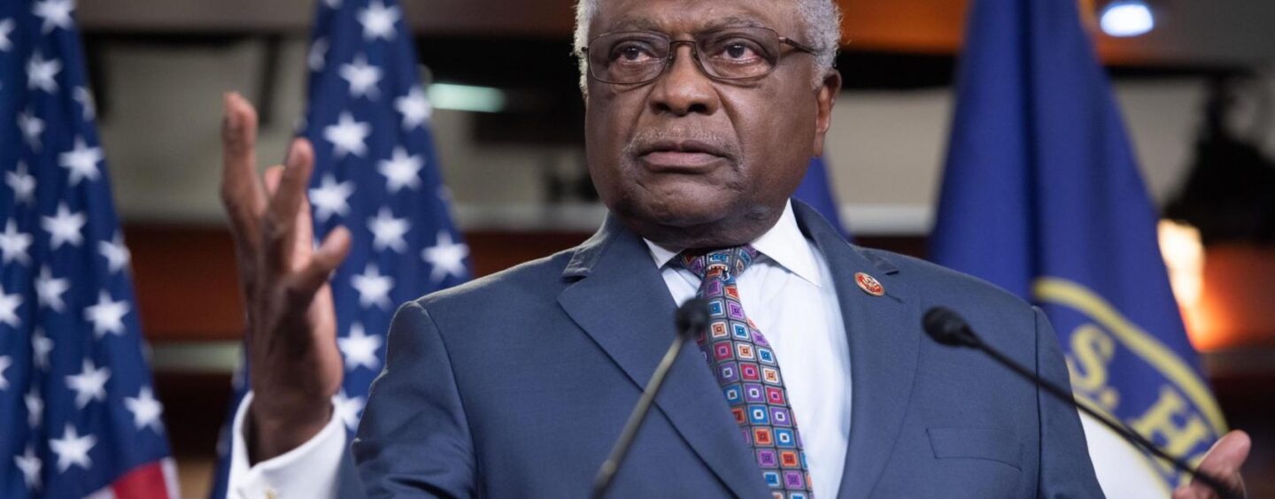 Rep. James Clyburn Steps Down from House Leadership