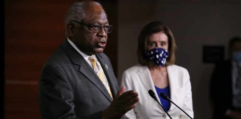 ‘Why Democrats Lose Elections’: Clyburn Admits Paycheck Guarantee Best Way to Save Jobs