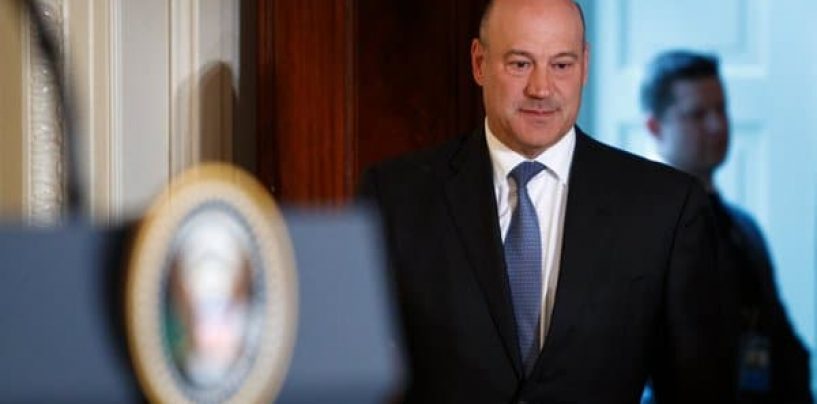 Gary Cohn Calls It Quits After Massive Tax Cuts for Wealthy Friends and Corporate Raiders