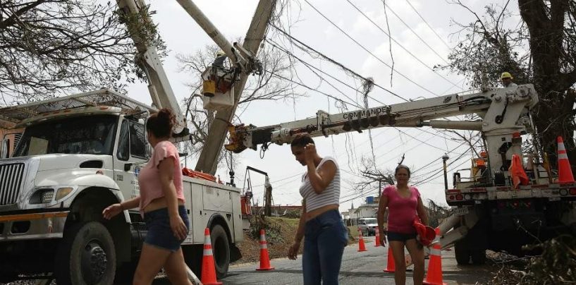 ‘Total Failure of Governance’ by Trump: Blackout Deepens Puerto Rico Crisis