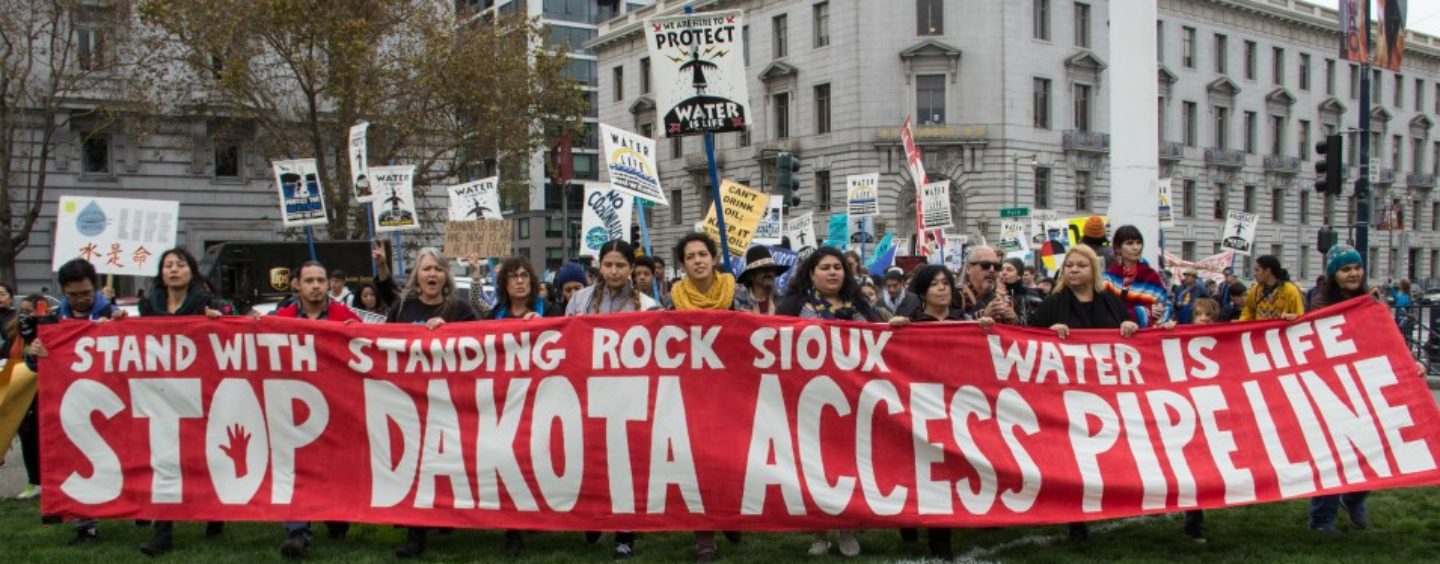 ‘Monumental Victory’: Tribes and Climate Activists Celebrate Court-Ordered Shutdown of Dakota Access Pipeline