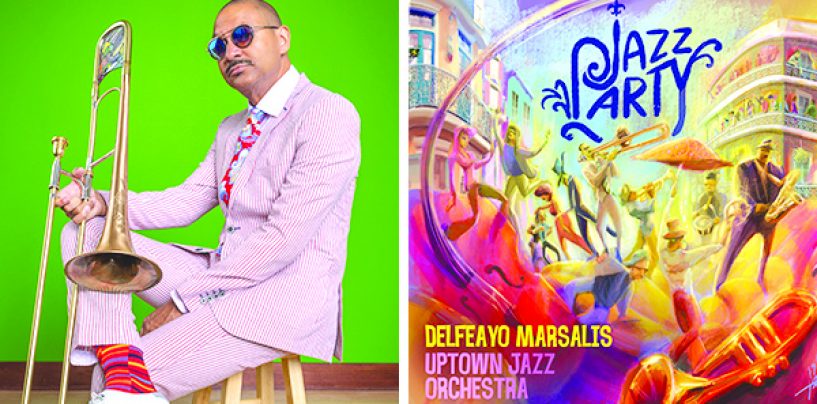 Grammy-Winning Jazz Artist, Delfeayo Marsalis, Celebrates New Orleans Funk with New Album Release