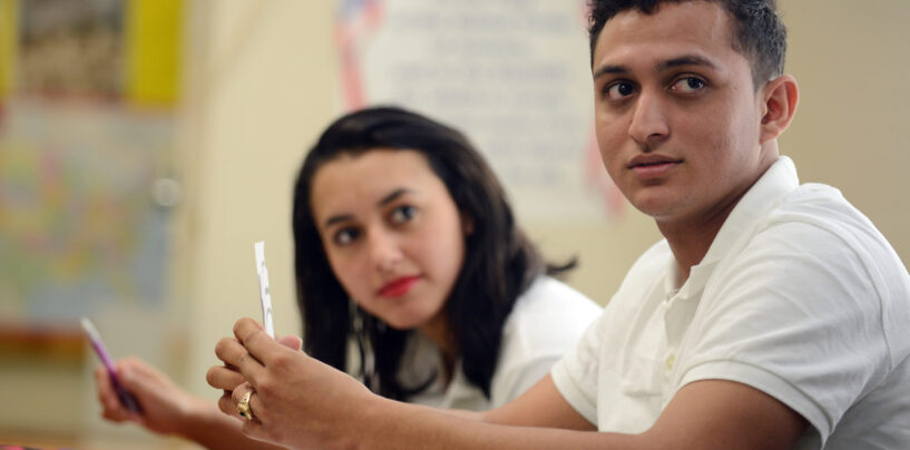 Deportation Threats for Some Students Come From Within Schools