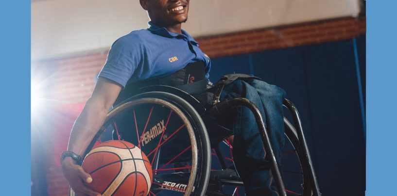 Global Disabilities Map Visualizes the Strength and Power of Millions of Athletes