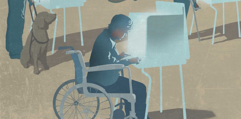 How Disabled Voters Are Blocked From the Ballot Box