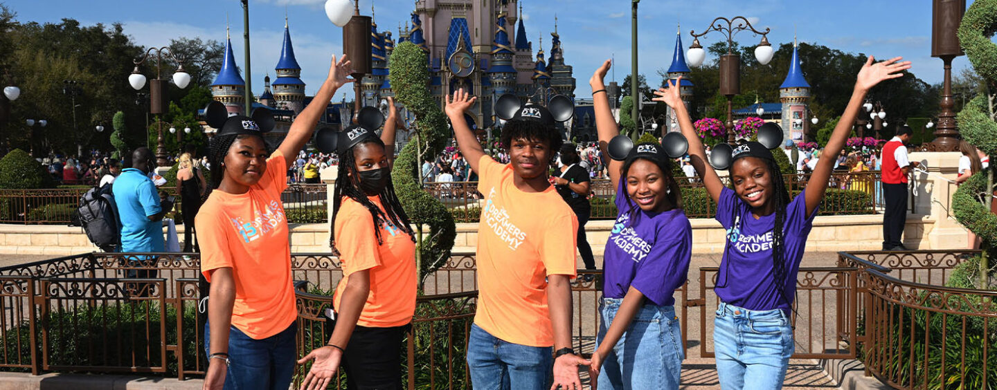 Last Chance for High School Students to Apply for 2023 Disney Dreamers Academy at Walt Disney World Resort