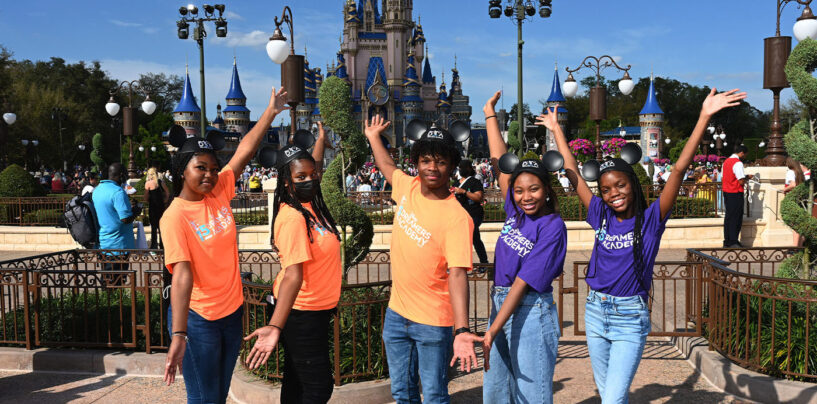 Last Chance for High School Students to Apply for 2023 Disney Dreamers Academy at Walt Disney World Resort