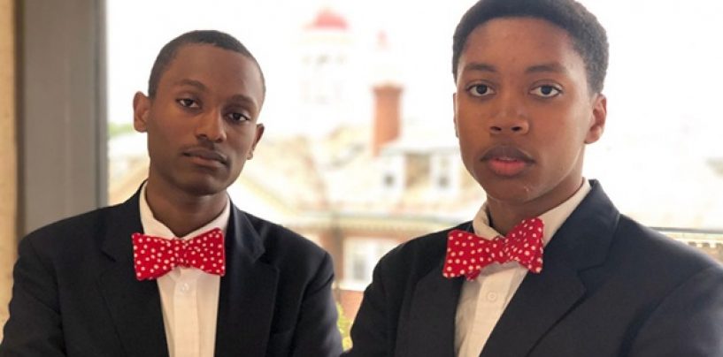 Two Black High School Students Make History at Harvard University
