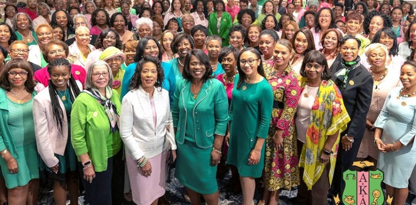 Alpha Kappa Alpha Sorority, Inc.® Does It Again and Raises $1 Million in Support of HBCUs