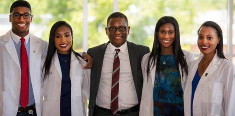 Family of Black Doctors has Social Media Buzzing – Each Attended the West Virginia School of Medicine.