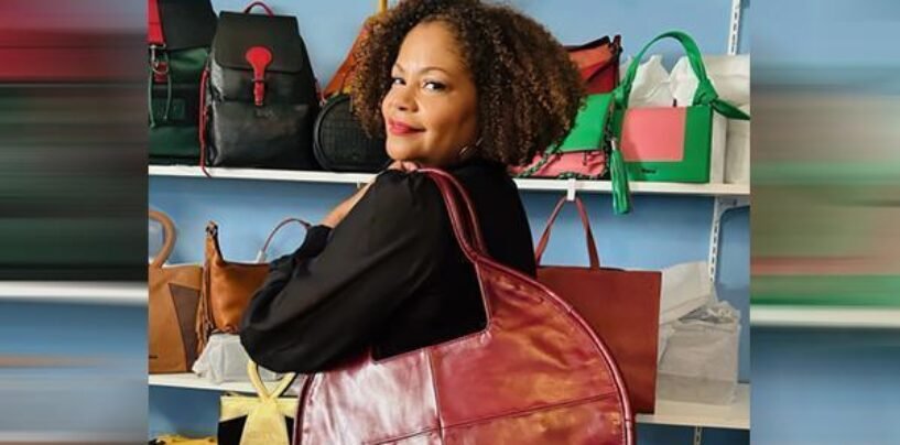 Meet the Founder of the Fastest-Growing Black Woman-Owned Line of Luxury Leather Designer Handbags
