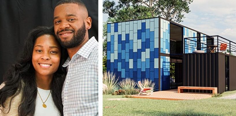 Black Millennial Couple Builds Sustainable, Eco-Friendly Home Division in Atlanta